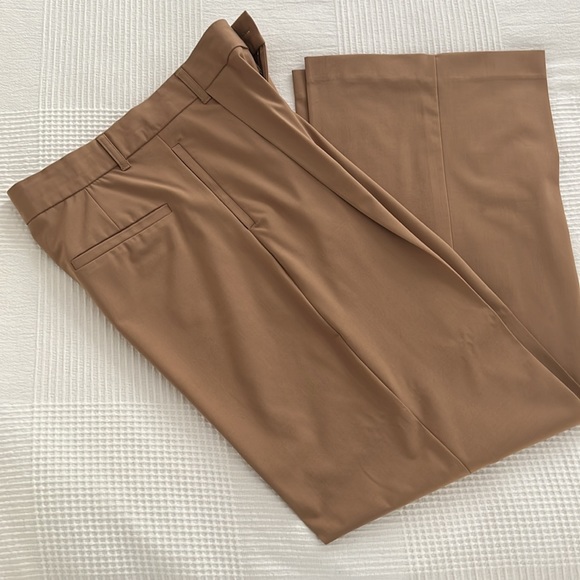 ๐โจ Zara Wide Leg Full Length Pants EUC - Picture 2 of 4